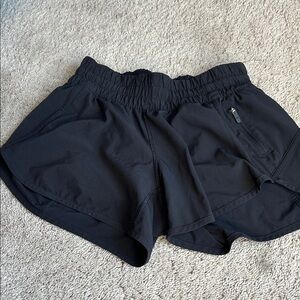 Black Women's Athletic Shorts